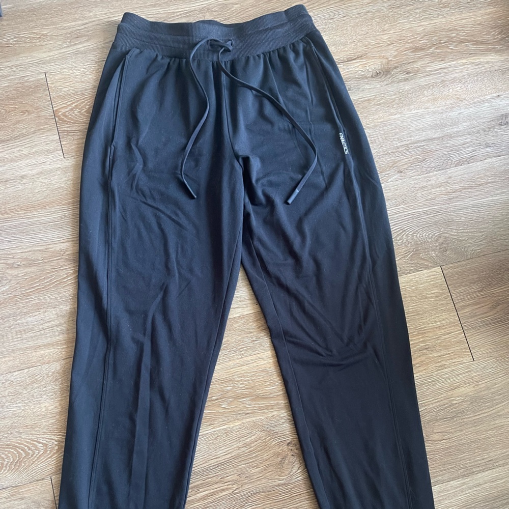 Fabletics Black Track Pants